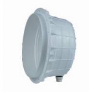 NISZA DO LAMP STANDARD/polistyren/beton/przyłącze na peszel: bok + dół M26 - 00349
